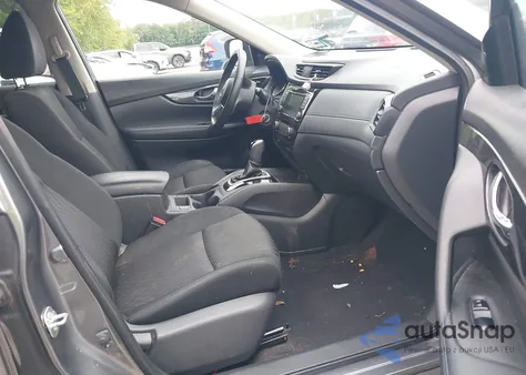 2019 Nissan Rogue S from USA, damaged, VIN KNMAT2MVXKP539118